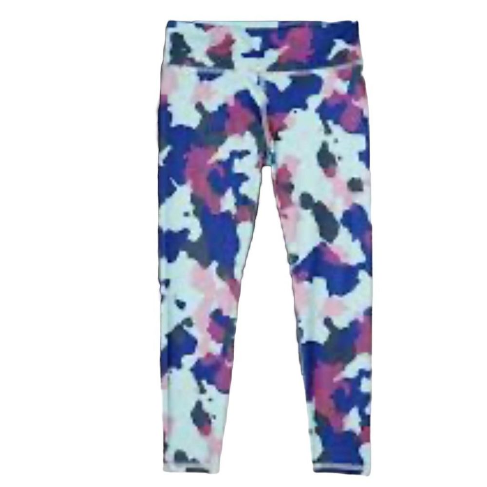 Athletic Works Little Girls Size XS 3-5Leggings Camo DriWorks Toddler‎ Girls